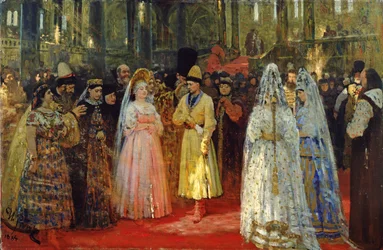 Le Tsar choisissant une épouse, vers 1886